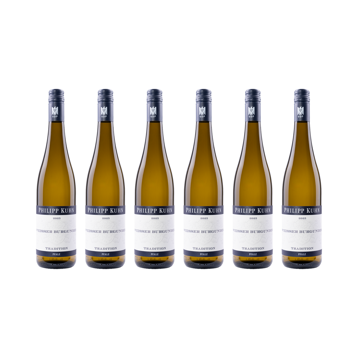Weißer Burgunder – 2025 – 6× 750 ml