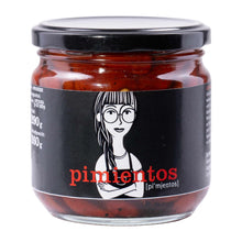 Pimientos Gegrillte Paprika