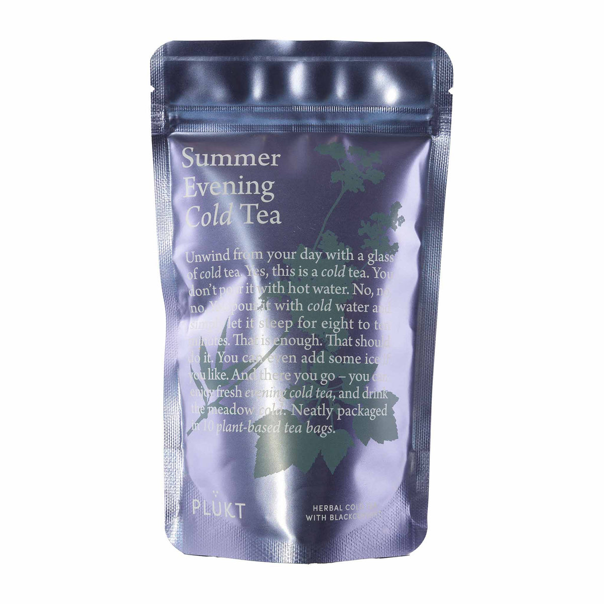 Plukt Summer Evening Cold Tea Bio Kräutertee