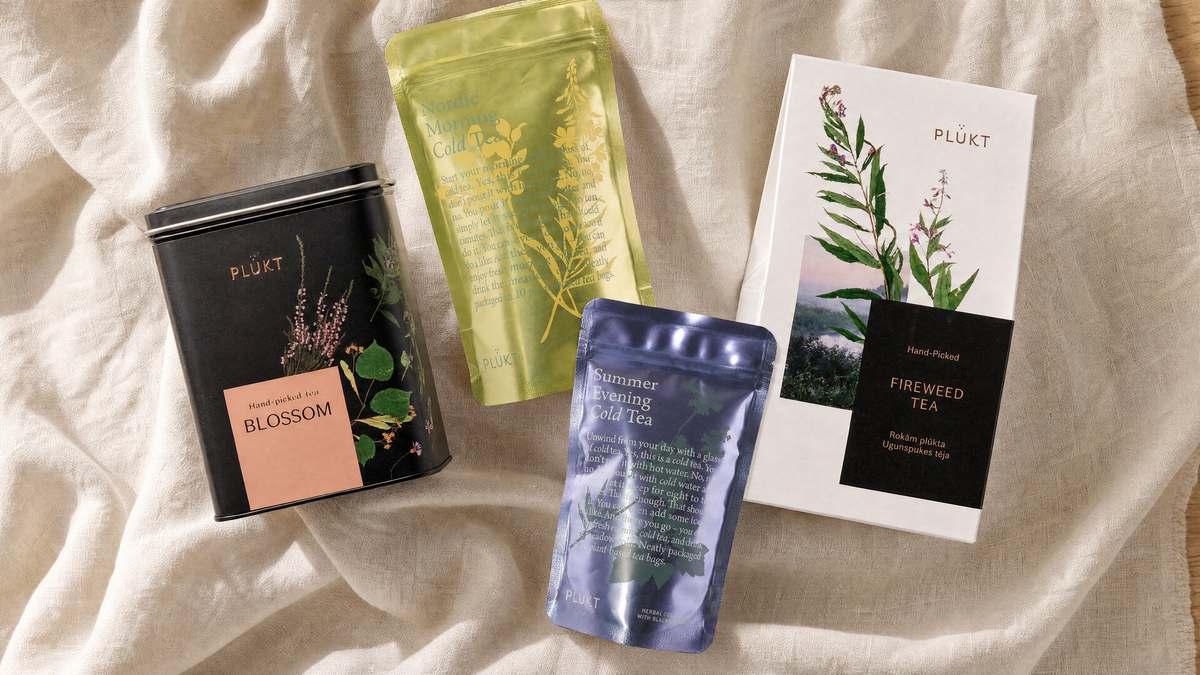Plukt Nordic Tea – Tee aus Lettland