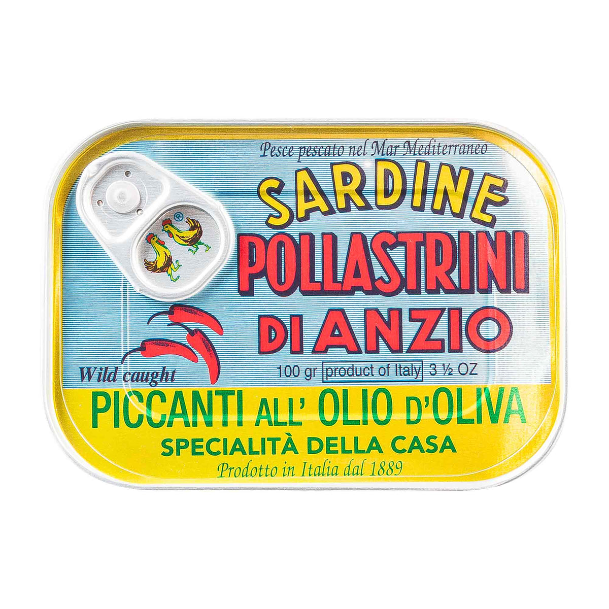 Pollastrini Sardinen mit Chili