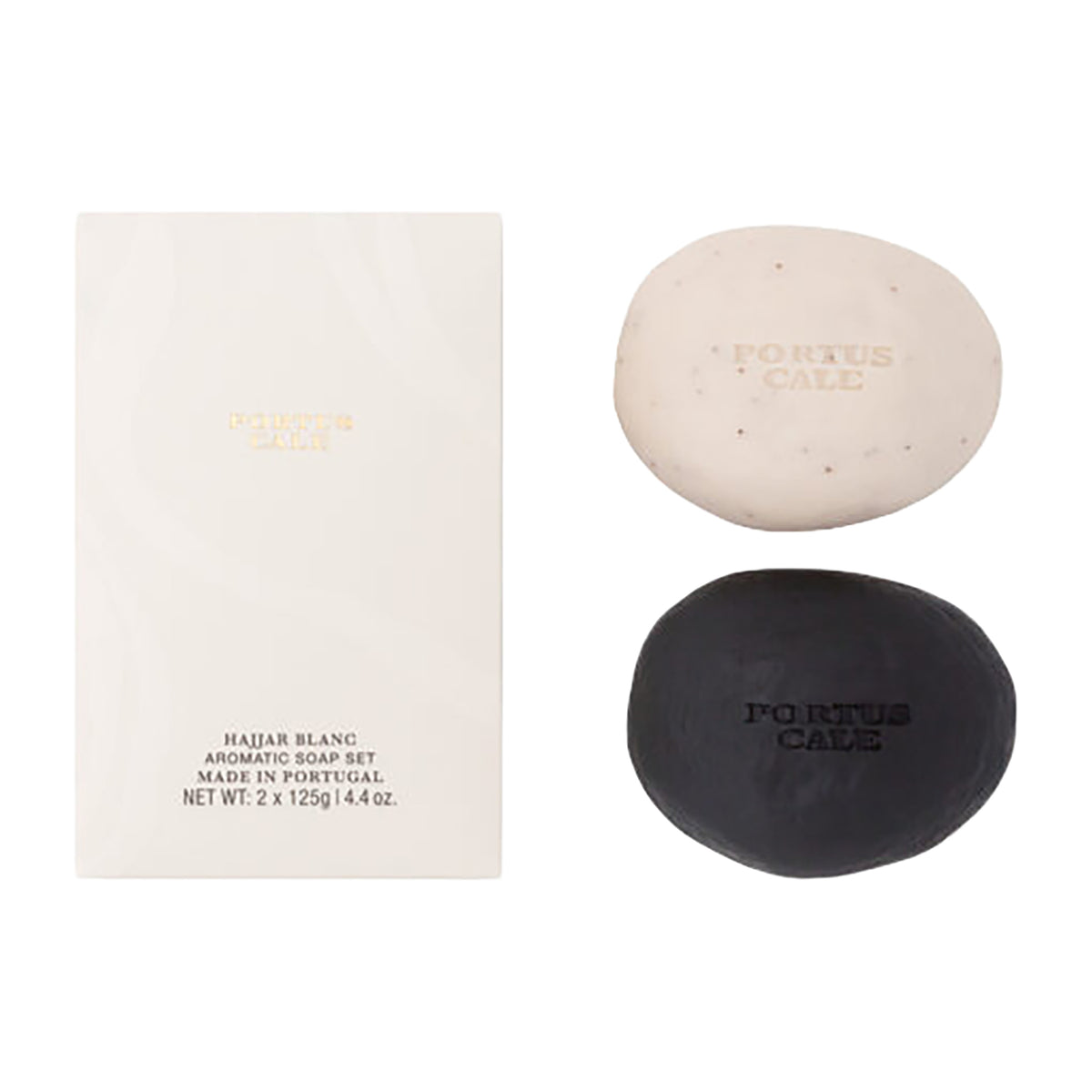Portus Cale Seifen Set Hajjar Blanc 2 x 125g