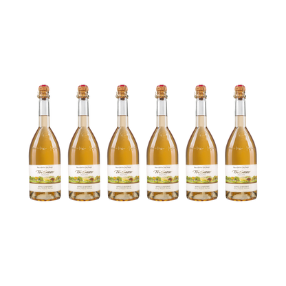 Prisecco – Apfelsinfonie – alkoholfrei – 6× 750 ml