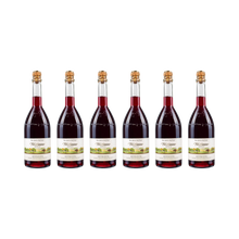Prisecco – Rotfruchtig – alkoholfrei – 6× 750 ml