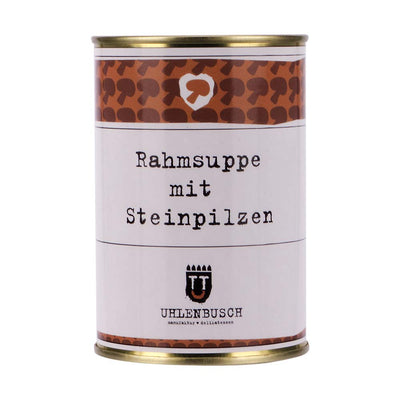 Rahmsuppe mit Steinpilzen