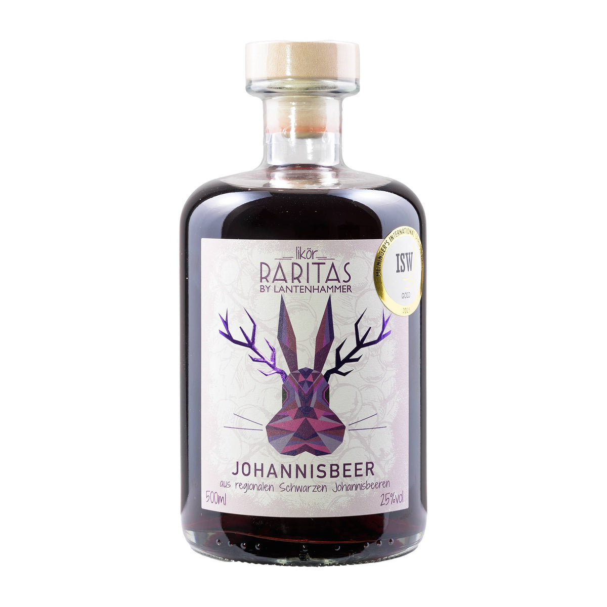 Raritas Johannisbeer Likör 500ml