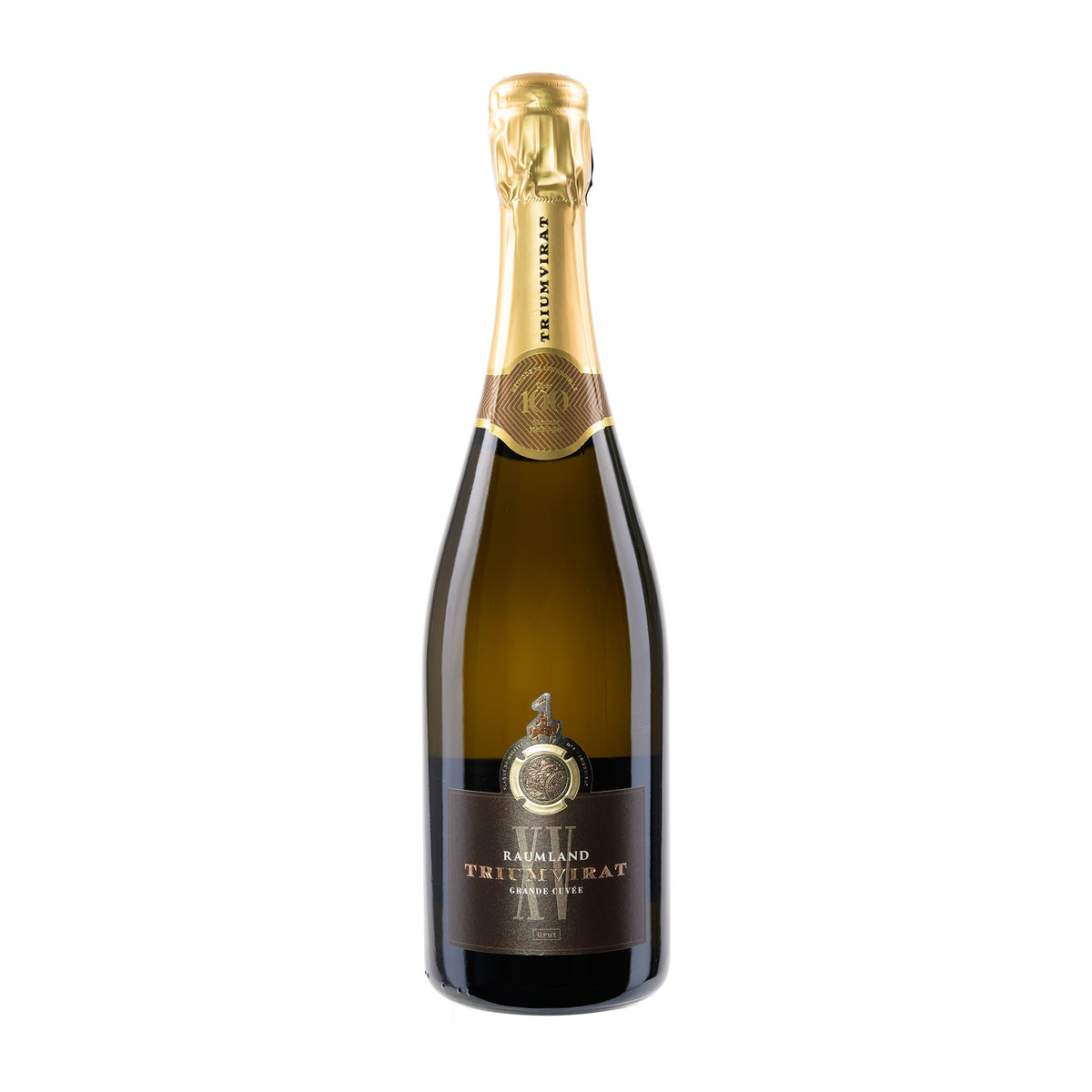 Raumland Sekt XV Triumvirat Grande Cuvée Brut 2015