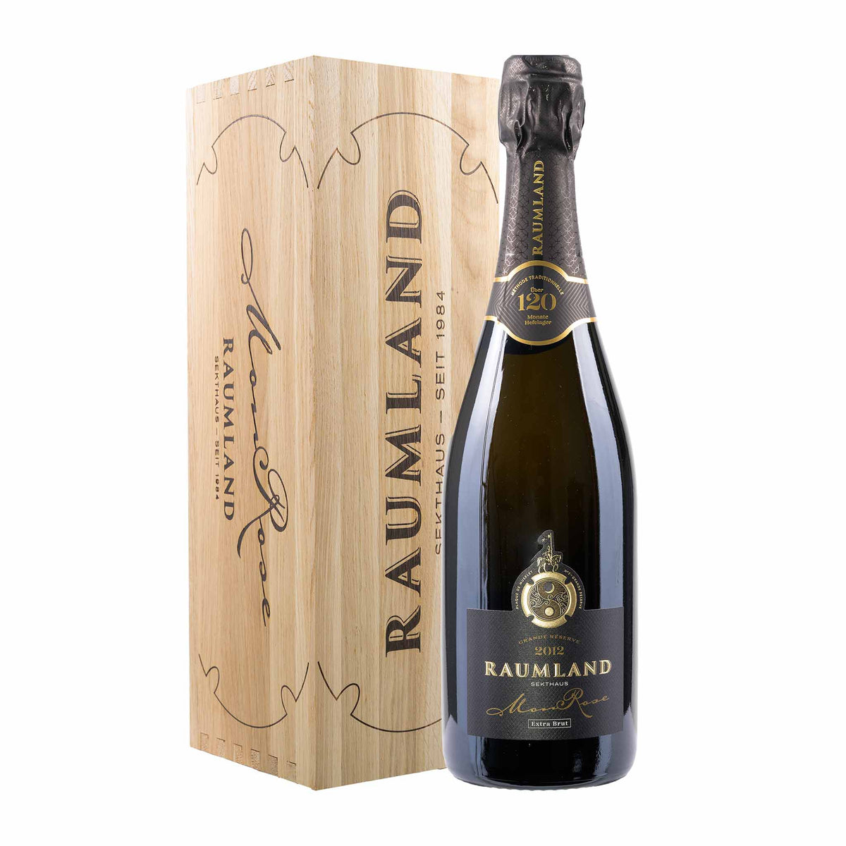 Raumland MonRose Grande Cuvée Extra Brut 2012