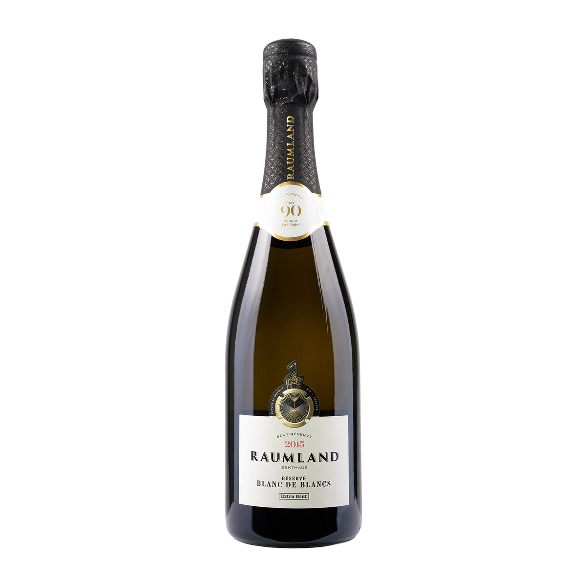 Raumland Sekt Blanc de Blancs Réserve Extra Brut 2015