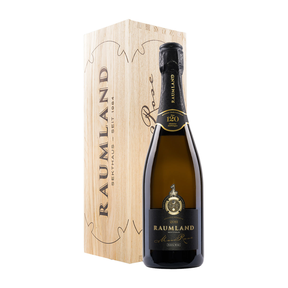 Raumland Sekt MonRose Grande Cuvée Extra Brut 2011