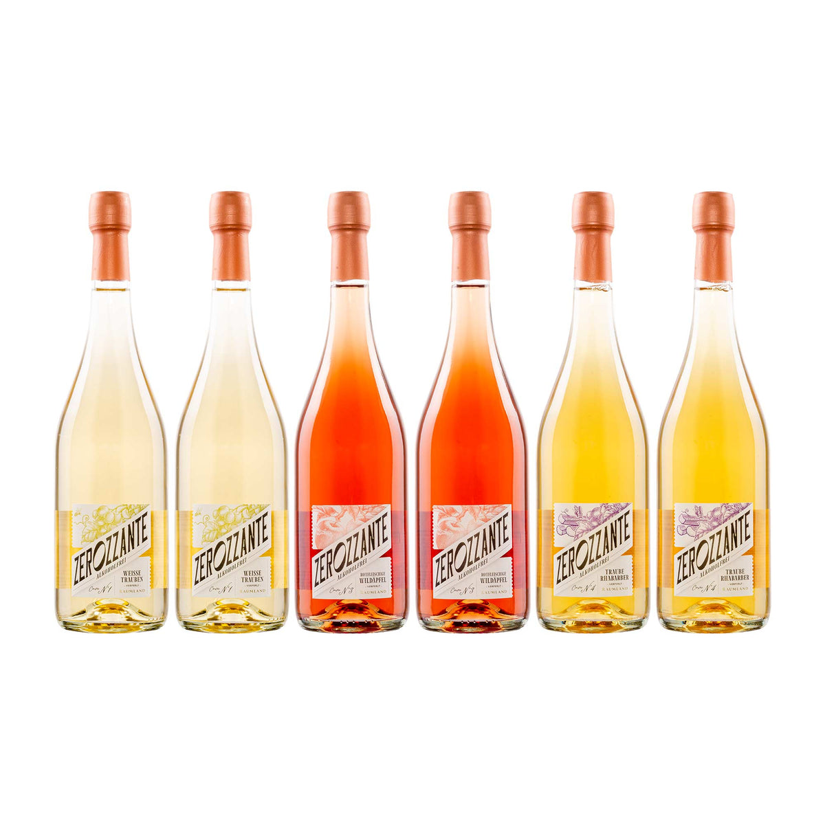Raumland Zerozzante 6er Probierpaket alkoholfrei