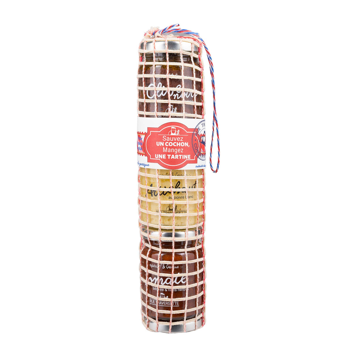 Rue Traversette Dreierlei Tartine Geschenk 270g