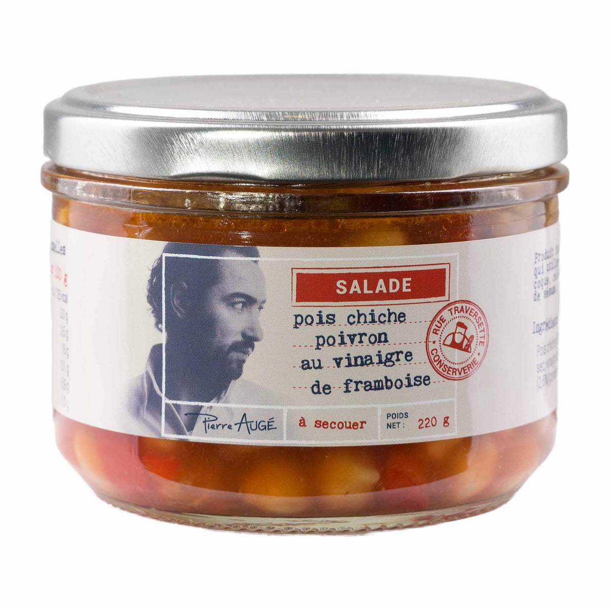 Rue Traversette Kichererbsensalat