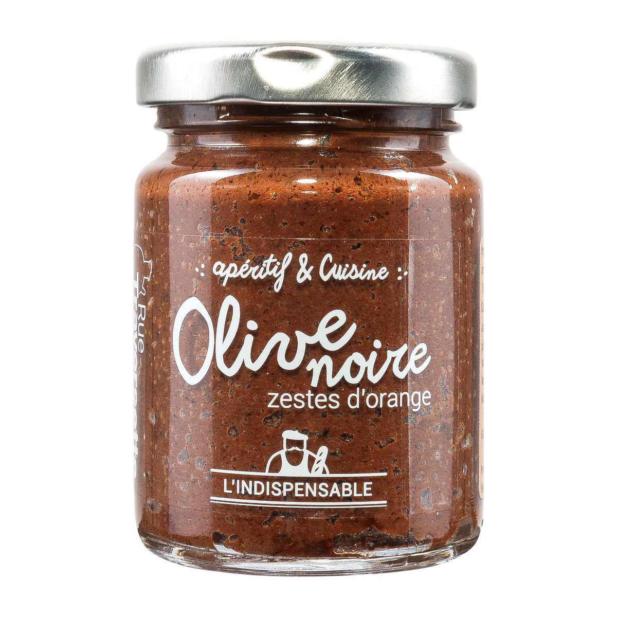Rue Traversette Schwarze Olivencreme 90g