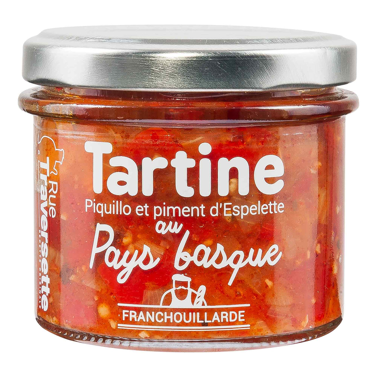 Rue Traversette Tartine Pays basque 110g