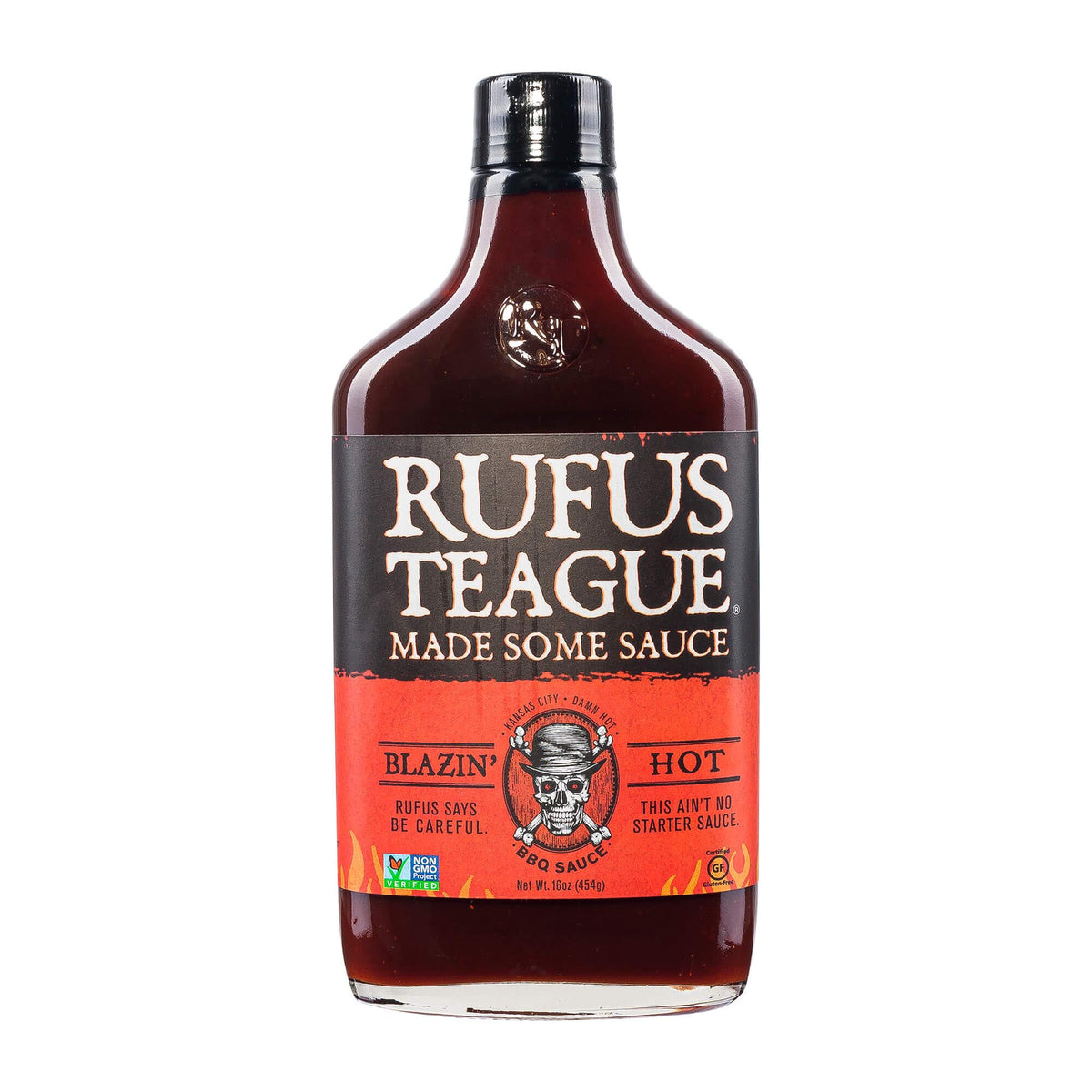 Rufus Teague Blazin Hot BBQ Sauce