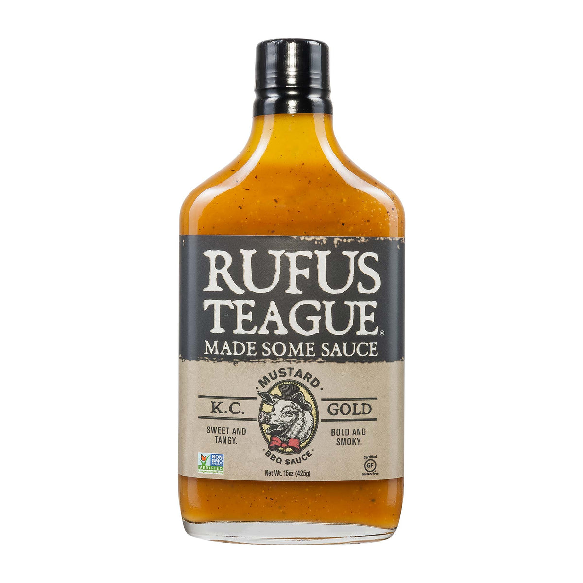 Rufus Teague KC Gold Mustard BBQ Sauce