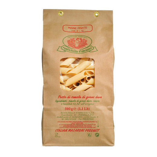 Rustichella d'Abruzzo Penne Rigate 500g