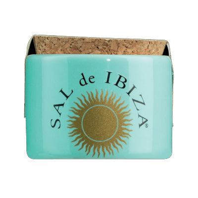 Sal de Ibiza Fleur de Sel im Mini Steintopf