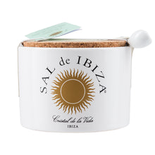 Sal de Ibiza Fleur de Sel Isla Blanca Keramiktopf