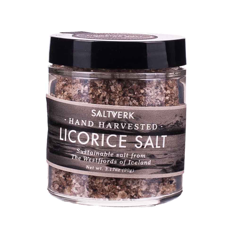 Saltverk Licorice Salt Lakritzsalz 90g