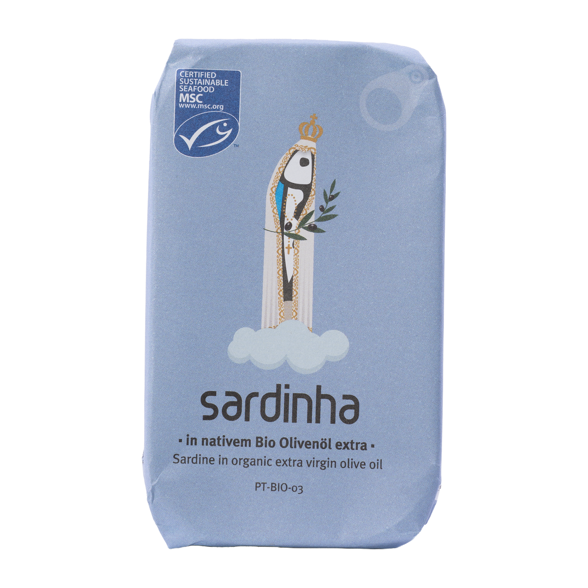 MSC-Sardinen in Bio-Olivenöl von A Banca da Sardinha