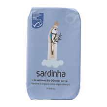 MSC-Sardinen in Bio-Olivenöl von A Banca da Sardinha