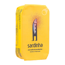 Sardinha Sardinen in Escabeche Sauce