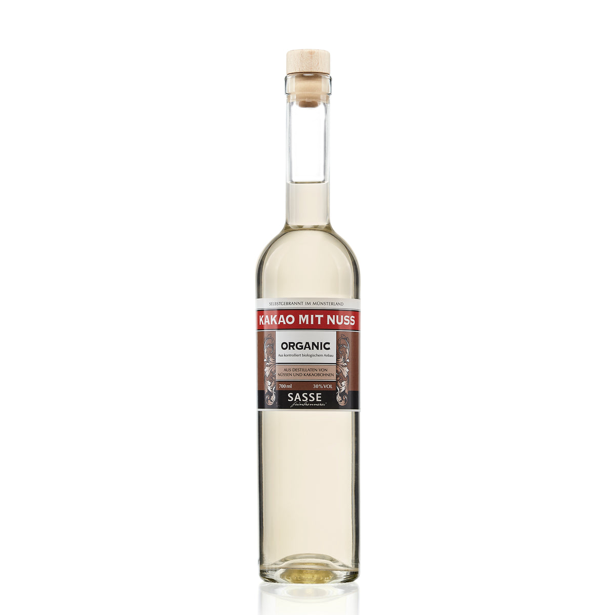 Sasse Kakao mit Nuss Likör 700ml