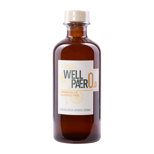Sasse Wellpaero Limoncello alkoholfrei