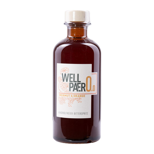 Sasse Wellpaero Wermut & Orange alkoholfrei