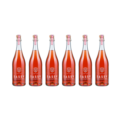 Sassy Rosé La Sulfureuse – 6er Set