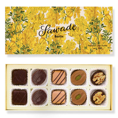 Pralinenschachtel Ginster – 120g