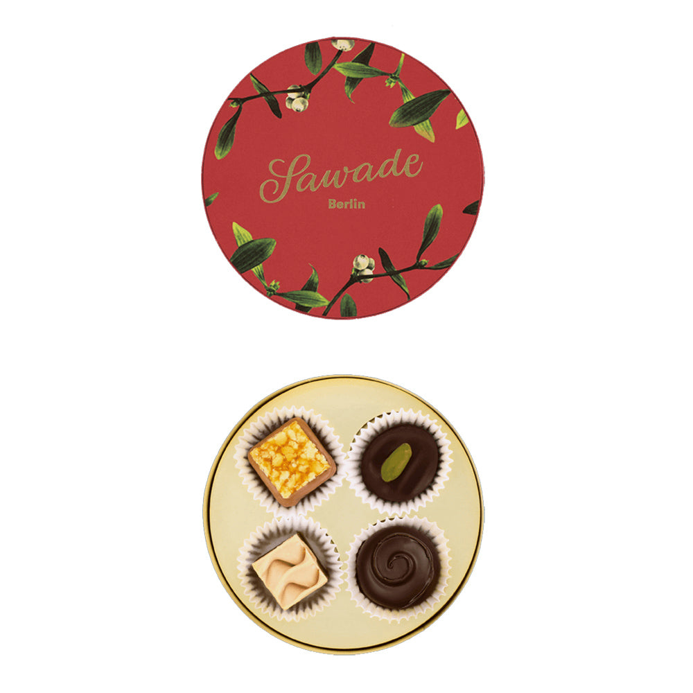 Sawade Pralinenschachtel Mistelzweig 45g