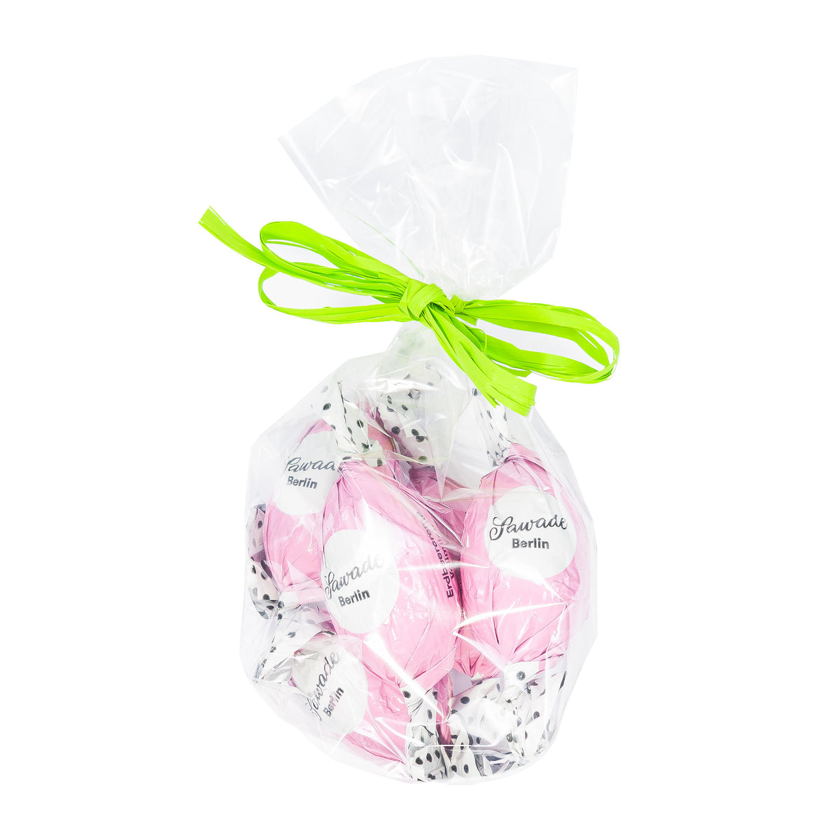 Sawade Schokoeier Erdbeercreme 5 St