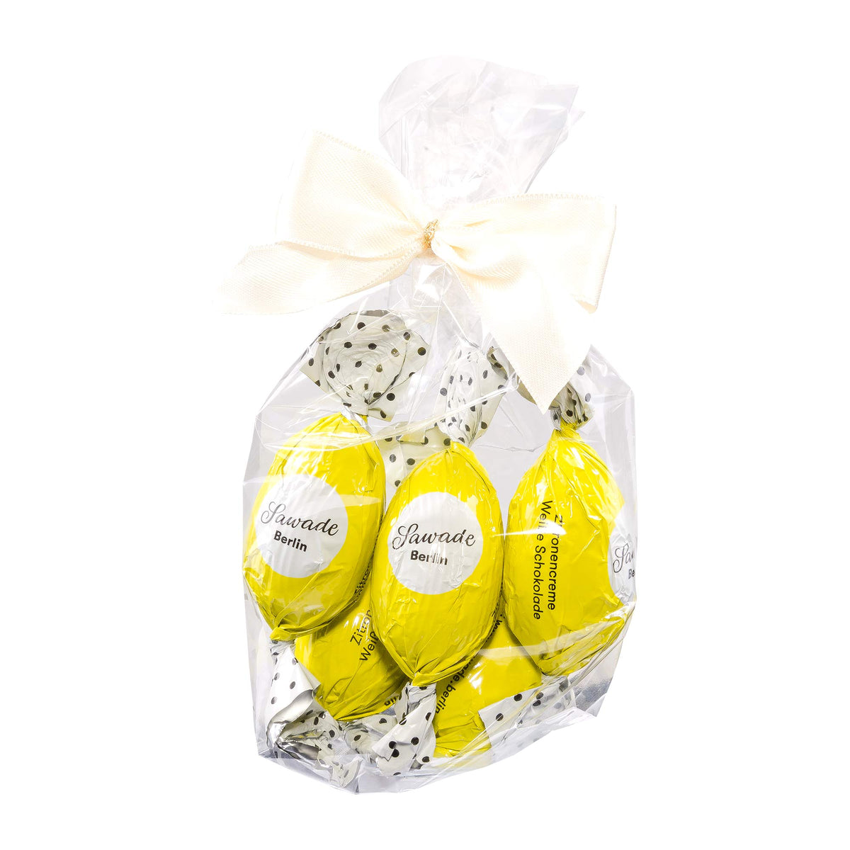 Sawade Schokoeier Zitronencreme 5 St