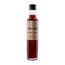 Shrub Heidelbeer-Himbeer Sirup