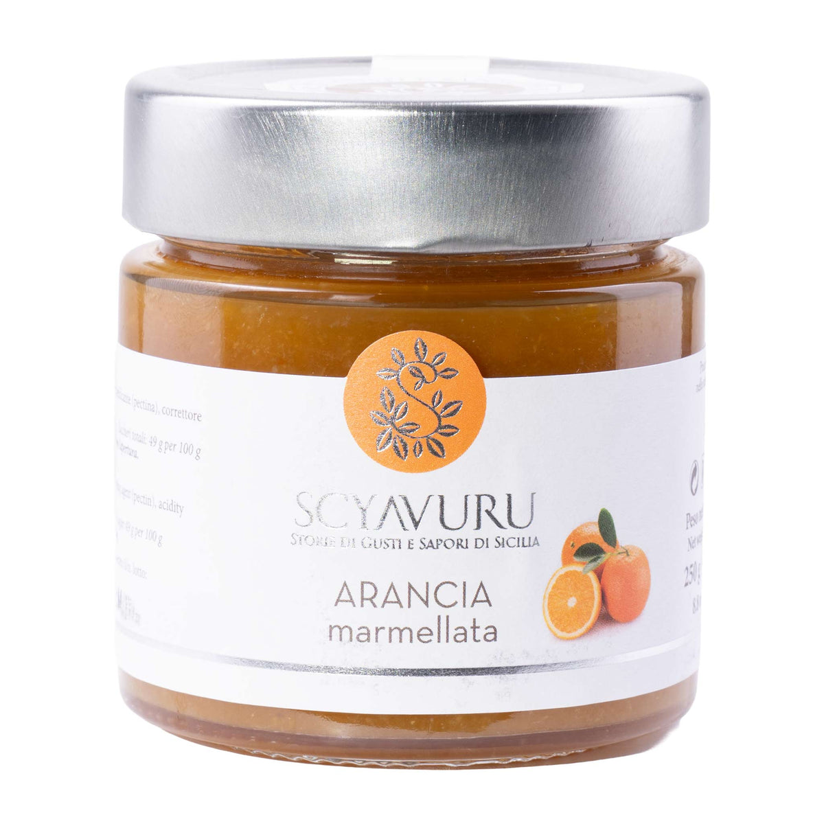 Scyavuru Marmellata di Arancia Orangenmarmelade