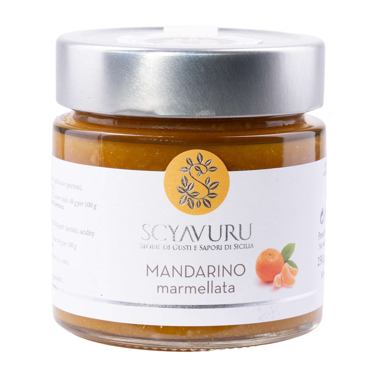 Scyavuru Mandarino Tardivo Mandarinen Marmelade