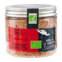 Sel de Guérande au Piment d'Espelette 150g