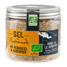 Sel de Guérande Salz mit Fenchel und Orange 150g