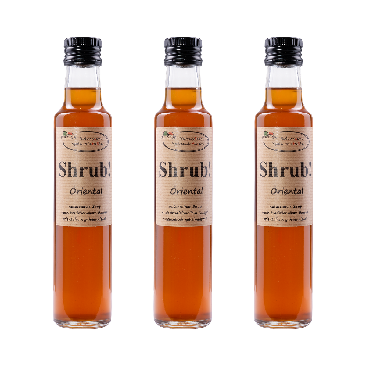 Shrub Oriental Sirup – 3× 250 ml
