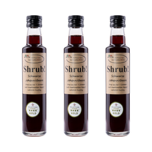 Shrub Schwarze Johannisbeere Sirup – 3× 250 ml