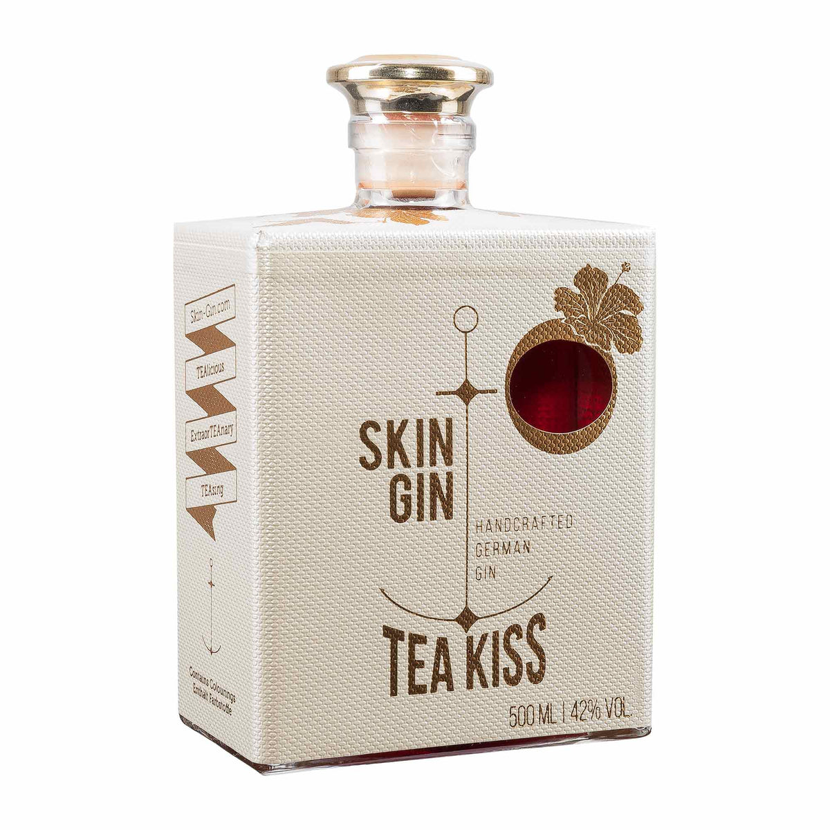 Skin Gin Tea Kiss Edition
