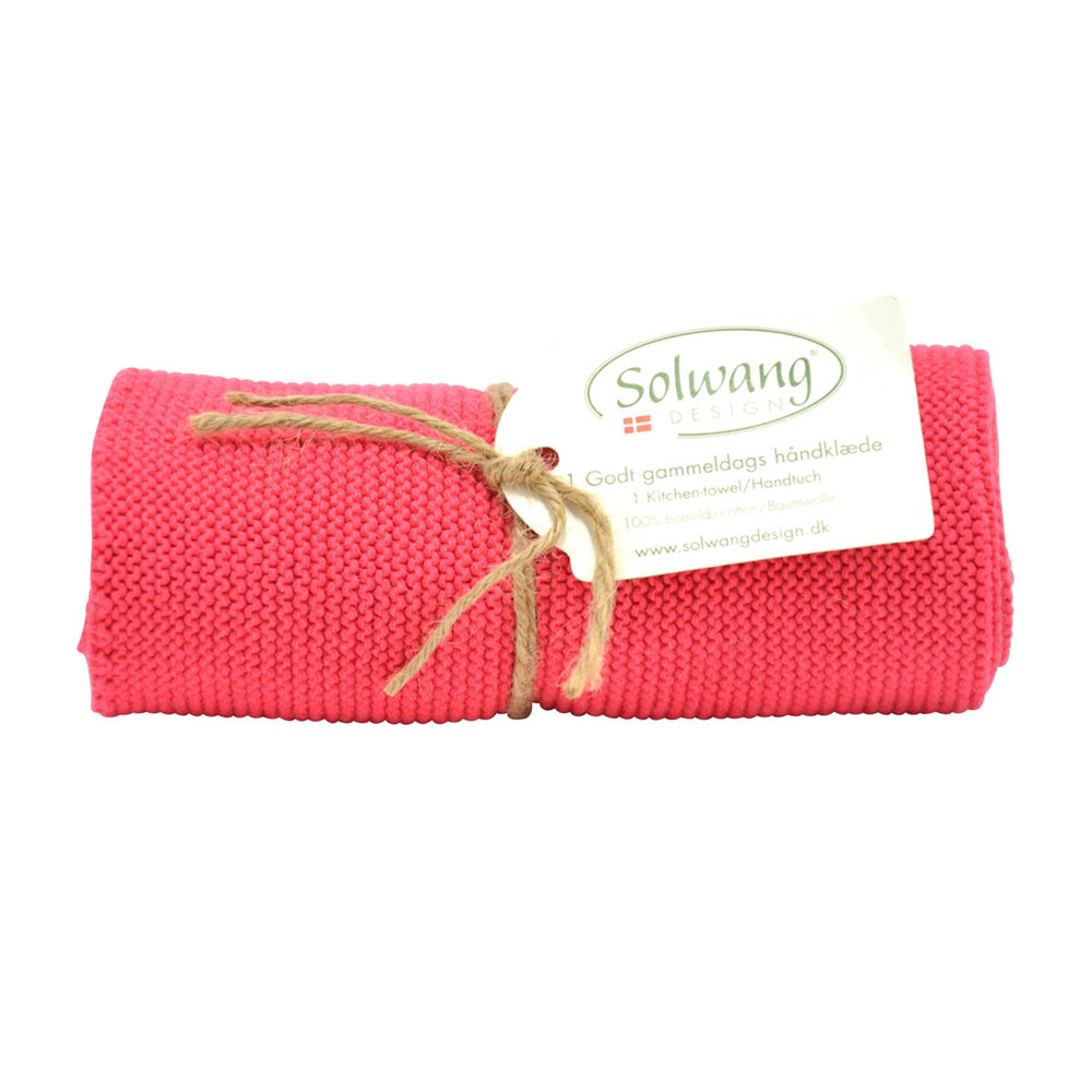 Solwang Handtuch Himbeere
