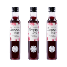 Sommer Spritz Sirup Hibiskus-Himbeere – 3× 250 ml