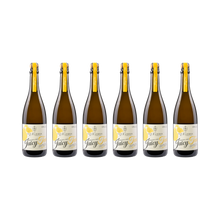 Sparkling Juicy Tea Weißer Tee-Vanille-Quitte – 6× 750 ml