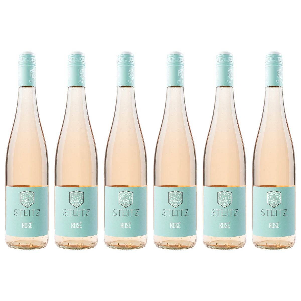Steitz Rosé trocken 2025 6er Set