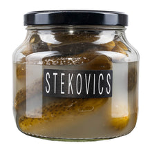 Stekovics Salzgurken