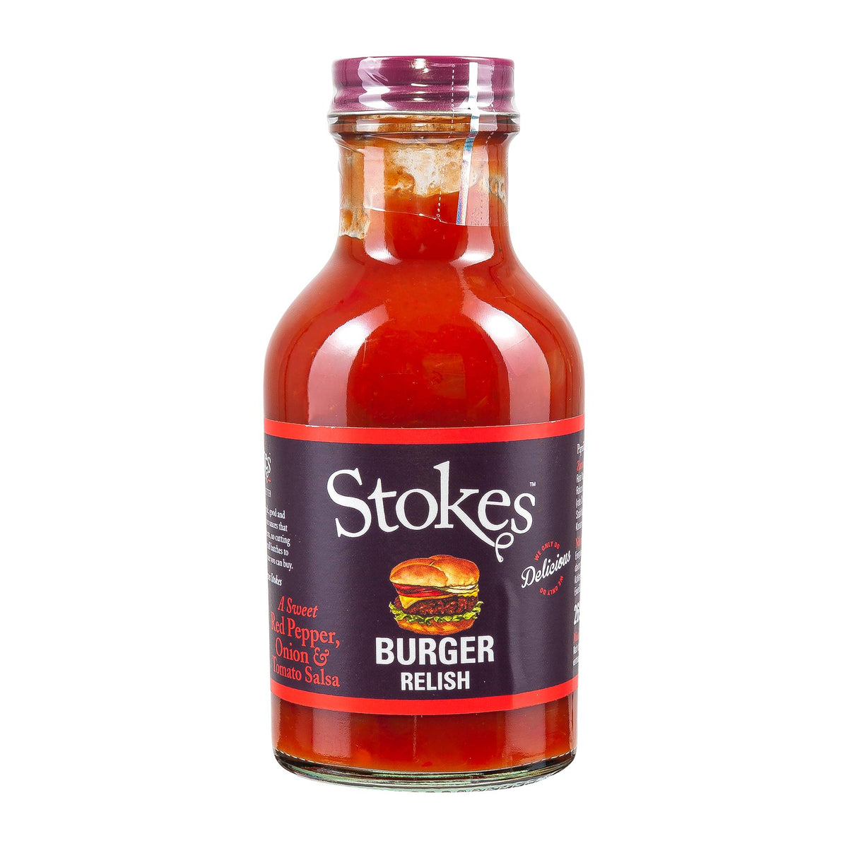 Stokes Burger Relish 265ml